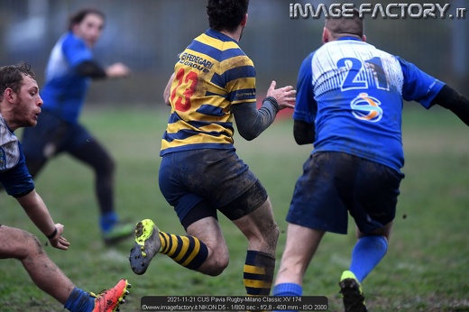 2021-11-21 CUS Pavia Rugby-Milano Classic XV 174